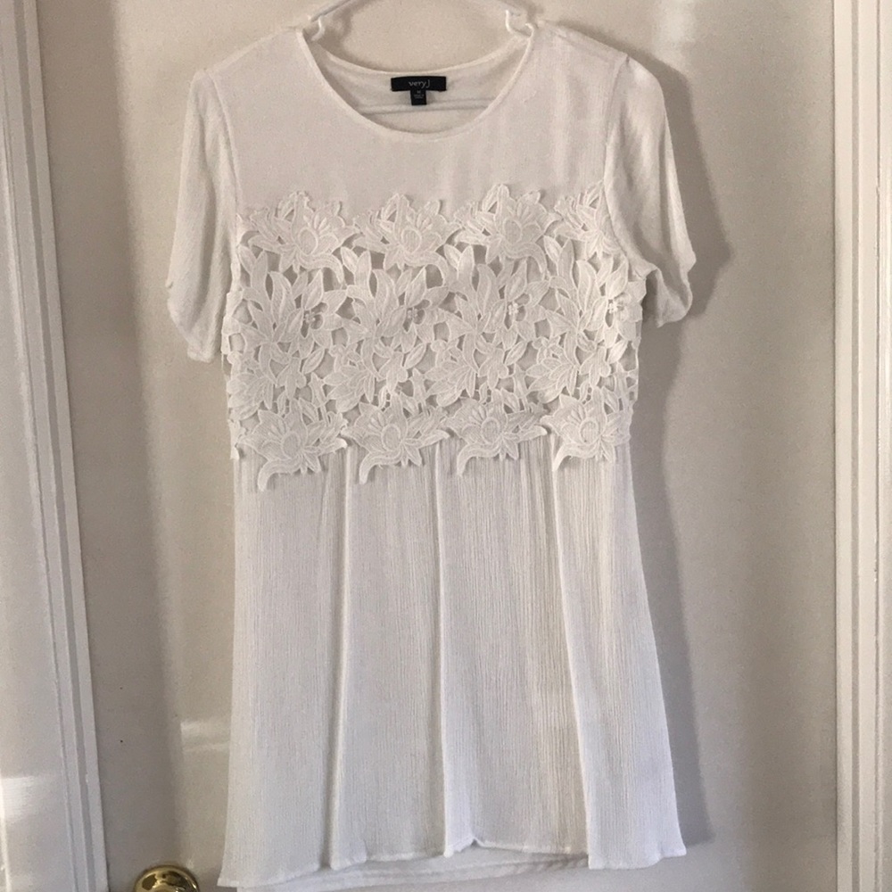 White dress